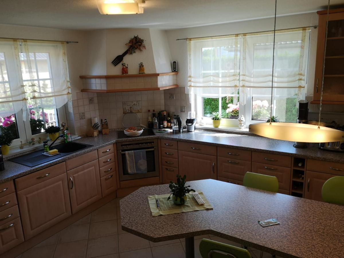 Gaestezimmer Im Bewohnten Efh Mit Pool Und Garten Ziltendorf 외부 사진